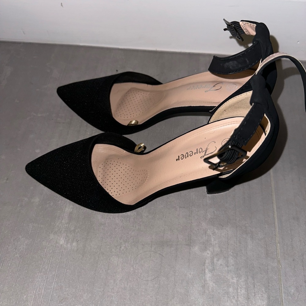 Elegant Black Women's Heels